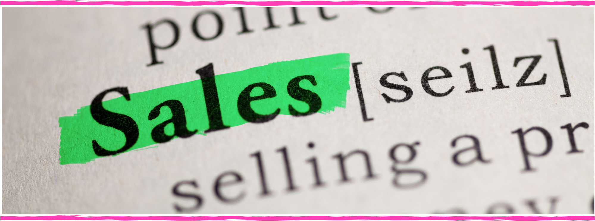 B2B sales – a glossary of key terms